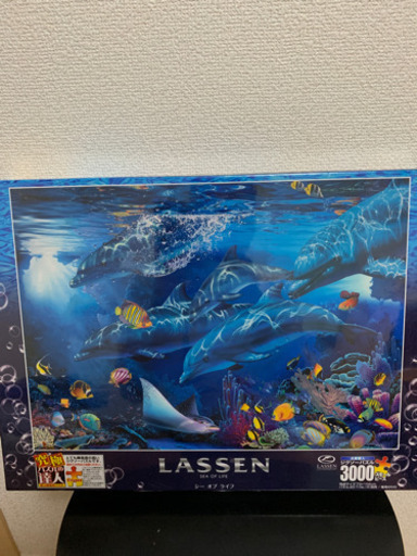 ラッセンジグソーパズル3000ピース トシロー 古賀茶屋のパズルの中古あげます 譲ります ジモティーで不用品の処分 ラッセンジグソーパズル3000ピース トシロー 古賀茶屋のパズルの中古あげます 譲ります ジモティーで不用品の処分