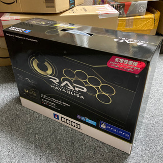 リアルアーケードPro.N HAYABUSA （PS4-092 ﾘｱﾙｱｰｹｰﾄﾞProN）