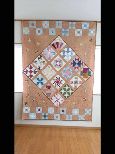(値下げ)ハンドメイド　パッチワーク