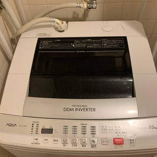 AQUA (アクア) 全自動洗濯機 7kgをお譲りします！