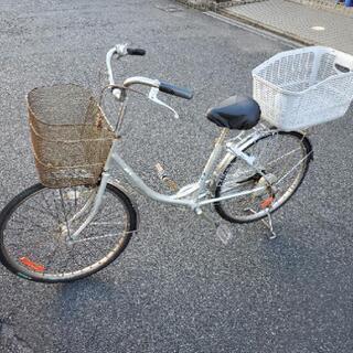 受付停止●古い自転車