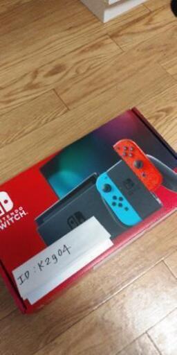 新モデルSwitch未開封新品