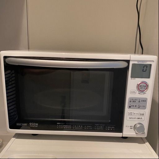 SHARP オブン 電子レンジ　RES7D