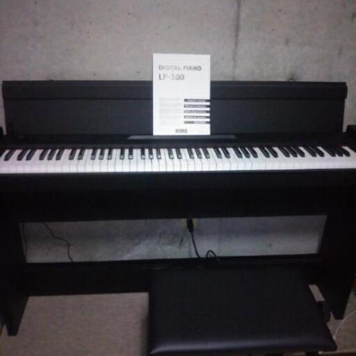 KORG DIGITAL PIANO LP-380 www.pa-bekasi.go.id