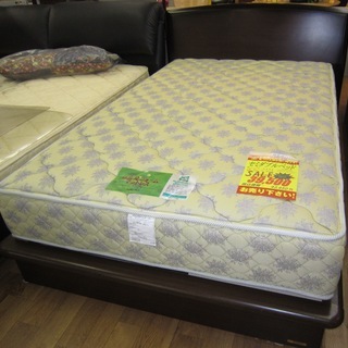 R240 高級フランスベッド セミダブルサイズ 幅123cm 良品 R240 高級フランスベッド セミダブルサイズ 幅123cm 良品