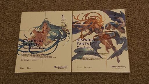 granblue fantasy the animation全巻完全生産限定版