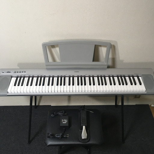 受付終了致しましたm(_ _)mヤマハ　キーボード　YAMAHA Portable grand NP-30S 安心のヤマハ製！キレイです！
