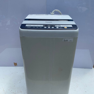全自動洗濯機　パナソニック　na-f70pb6 洗濯機　