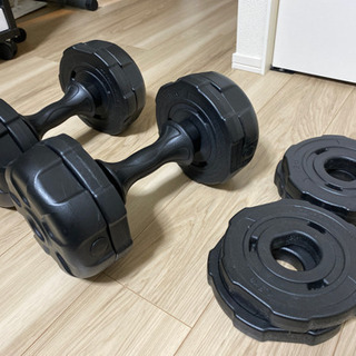 【受け渡し先決定】ダンベル　10kg×2個