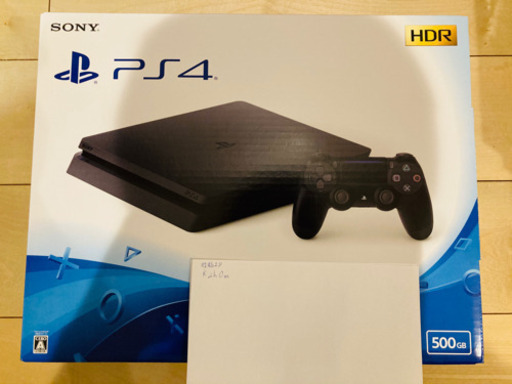新品、未使用、未開封　PlayStation4 CUH-2200AB01