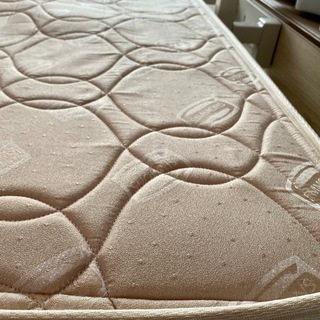 SIMMONS(シモンズ)★トランドルベッド★Beautyrest(ビューティーレスト)★ベージュ★【美品】