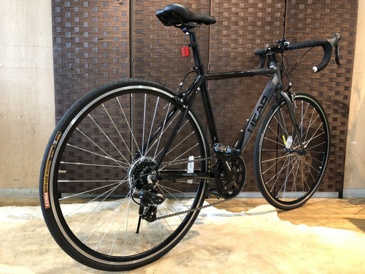 ロードバイク　HEAD エルデ HEAD ヘッド ERDE エルデ ロードバイク 700c 2×7 14速 CT 490mm 身長165