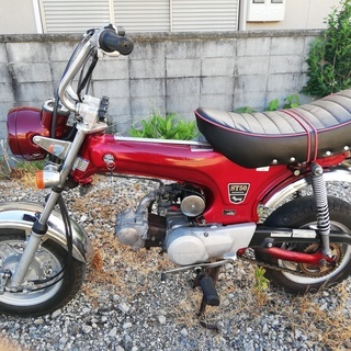 ホンダのダックス50cc。ABの車体です。復刻版12vです。乗り...