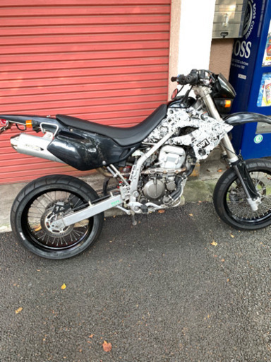 Dトラッカー 250 カワサキ Dトラ 低走行 KLX 250SB