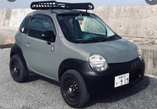 ご成約 ツイン 稀少車2人乗り車検付き カー 鹿児島のその他の中古車 ジモティー