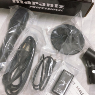 marantzPROFESSIONAL マイク(新品)