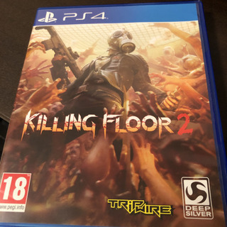 PS4 キリングフロアー2 killing floor2 日本語対応
