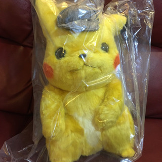 「名探偵ピカチュウ」 LIFE SIZE DOLL メガトレショップ