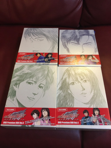 エンジェル・ハート DVD Premium BOX Vol.1〜4 全巻セット