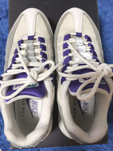 airmax95 grape nike 23センチ