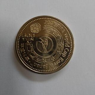 【記念硬貨】2002年 日韓ワールドカップ 記念500円硬貨