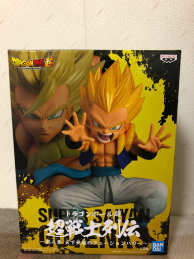 新品 未開封 ドラゴンボール超ゴテンクスフィギュア れい 浜松のフィギュアの中古あげます 譲ります ジモティーで不用品の処分