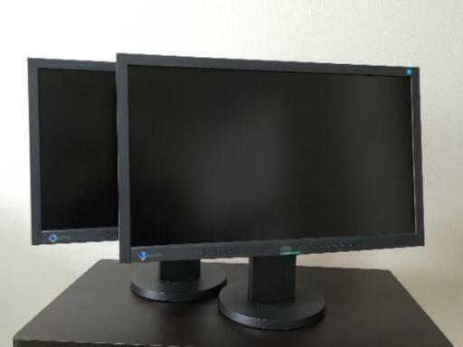 EIZO 23インチ 液晶モニター 2台
