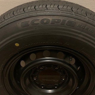 ★【値下げ】美品★トヨタ　ハイエース純正　ブリジストン　4本タイヤホイールカバーセット‼️