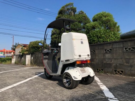 整備済! 即納!! ■後期型　ジャイロキャノピー ミニカー登録済　 ワイドカスタム■