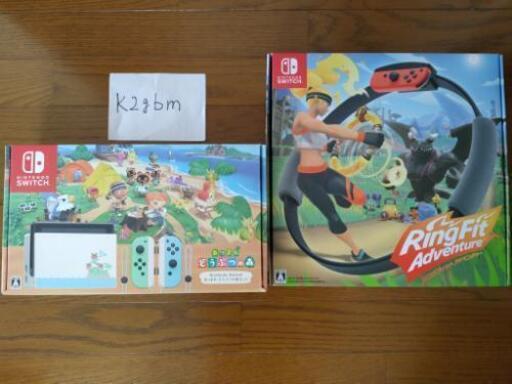 ニンテンドーSwitchどうぶつの森セット
