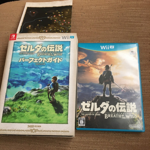 ゼルダの伝説ブレスオブザワイルド と攻略本 ゆう0330 萩原天神のテレビゲーム Wii の中古あげます 譲ります ジモティーで不用品の処分 ゼルダの伝説ブレスオブザワイルド と攻略本 ゆう0330 萩原天神のテレビゲーム Wii の中古あげます 譲ります ジモティーで不用品の処分