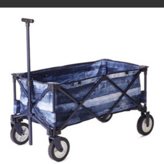 コールマン キャリーワゴン インディゴ新品未使用 