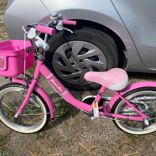 子供用自転車(女の子)