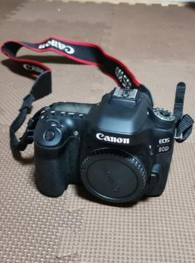 CANON　EOS80D