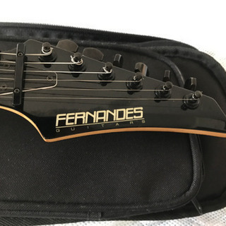 フェルナンデス エレキギター サスティナー付き
