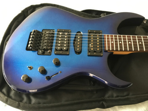 FERNANDES エレキ　サスティナー 付きギターパープル　ゴトーペグ FERNANDES エレキ サスティナー 付きギターパープル ゴトーペグ