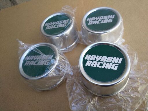 1万5千円🔯新品ハヤシレーシング🔯センターキャップ🔯4個セット  