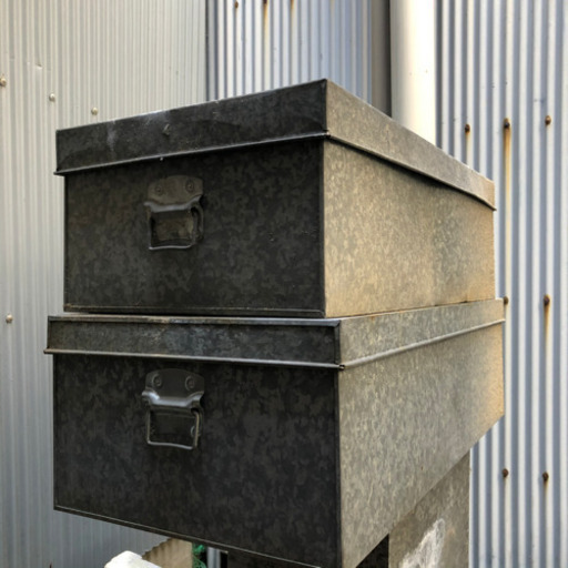 サビ有りブリキ衣装ケース アンティーク 住吉の家具の中古あげます 譲ります ジモティーで不用品の処分