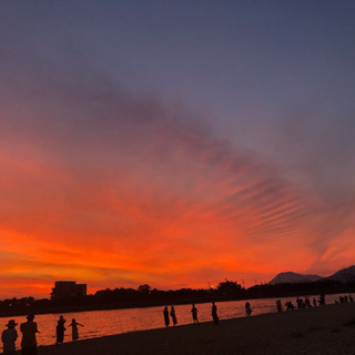 Sunsetビーチ⭐️瞑そう会(仁尾　父母ケ浜)