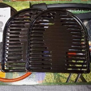 美品 コールマン ロードトリップグリル LXE-J おまけ付