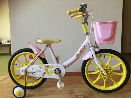 再値下げ　未使用品　展示車　子供用18インチ自転車