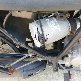 2万値引き ホンダ HONDA バイク 鍵なし 書類なし 横浜市旭区 50000円