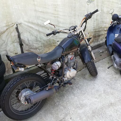 2万値引き　ホンダ　HONDA バイク　鍵なし　書類なし　横浜市旭区　50000円　引き取り限定