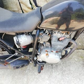 2万値引き　ホンダ　HONDA バイク　鍵なし　書類なし　横浜市旭区　50000円　引き取り限定 2万値引き ホンダ HONDA バイク 鍵なし 書類なし 横浜市旭区 50000円