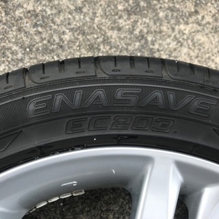 165/55R15山ありダイハツ純正アルミ4本セット