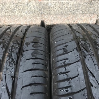 165/55R15山ありダイハツ純正アルミ4本セット