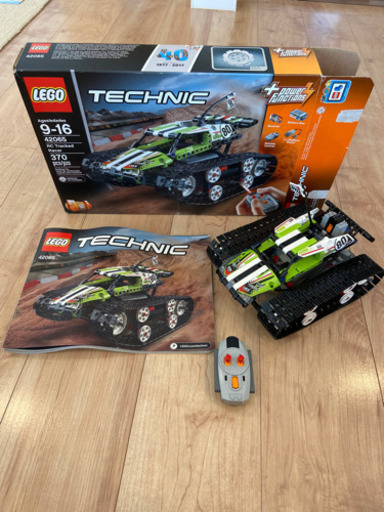 レゴ テクニック ＲＣラックレーサー 42065 完成品