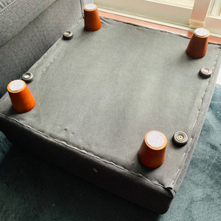 ✨お譲りします✨ ポケットコイル仕様　カウチソファ