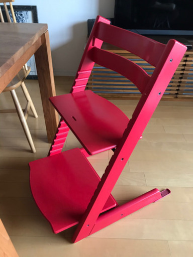 ストッケ　トリップトラップ　セット