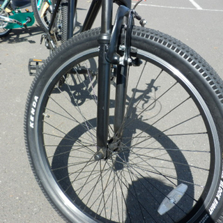 マウンテンバイク 26インチ 6段切替 フロントショック MTB ケンダ KENDA 黒 SHIMANO 6段変速 ペイペイ対応 札幌市西区西野